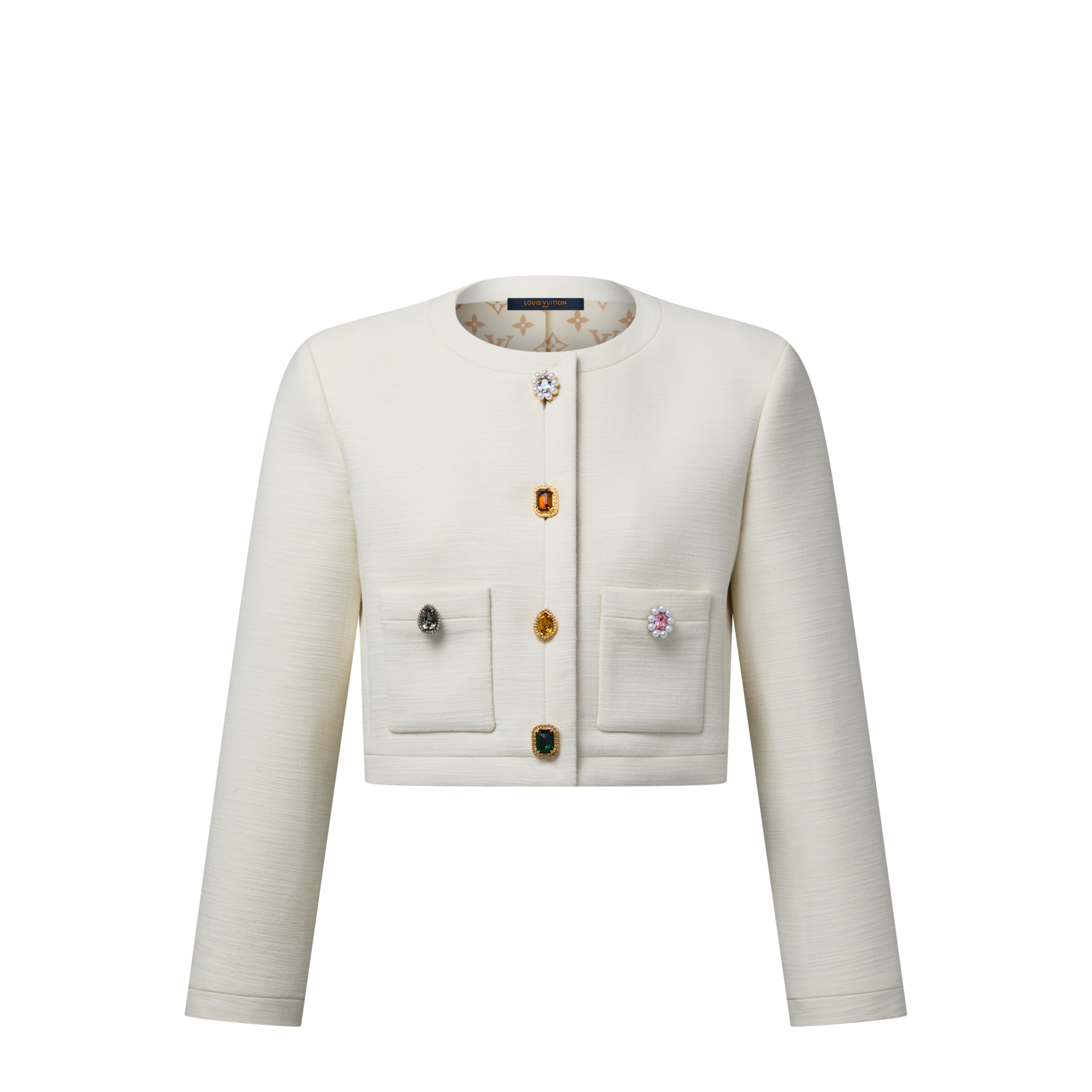 White - Ready-to-Wear - Women | LOUIS VUITTON